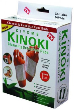 Токсиновыводящие пластыри KINOKI - Киноки